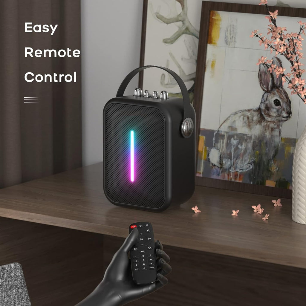 60W Portable Bluetooth Speaker with LED Lights O104