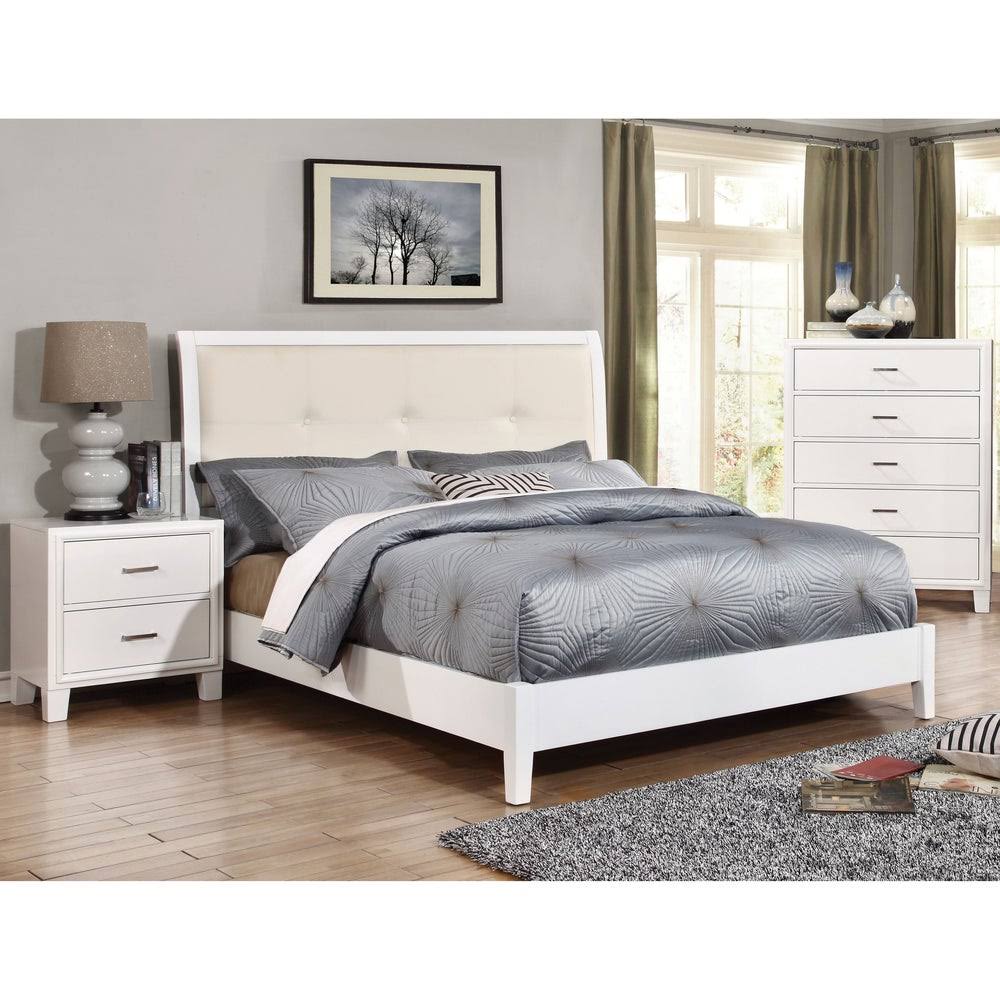 White 5-Drawer Chest L5718