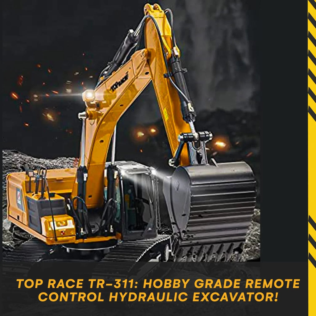 1:14 Scale RC Hydraulic Excavator Z2740