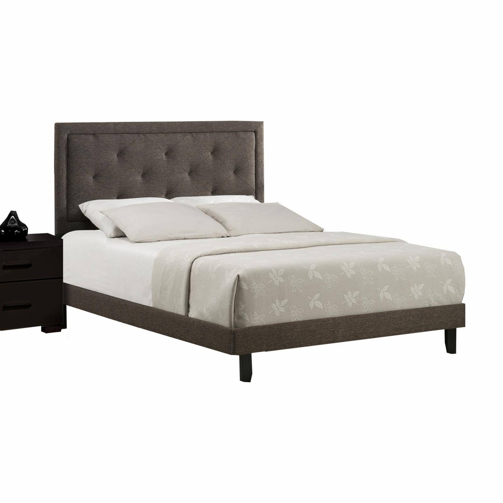 King Bed Set with Rails E8535