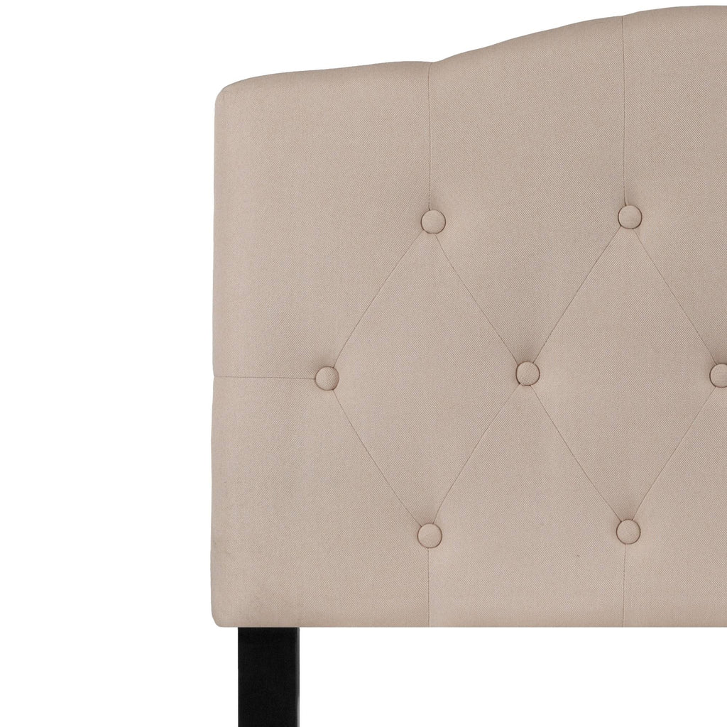 Beige Twin Headboard B808