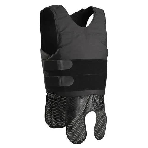 Black Poly Cotton Carrier for Body Armor F320547