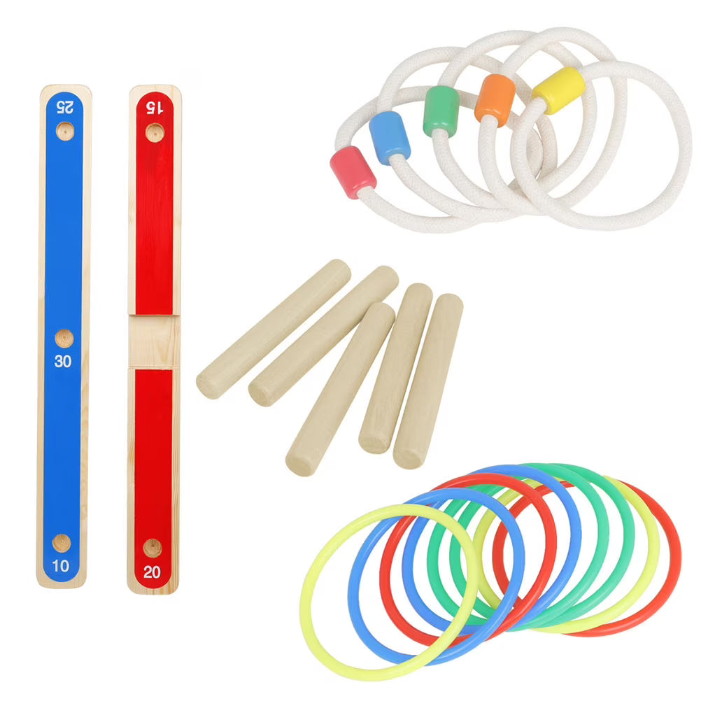 Colorful Ring Toss Stacking Toy K98049