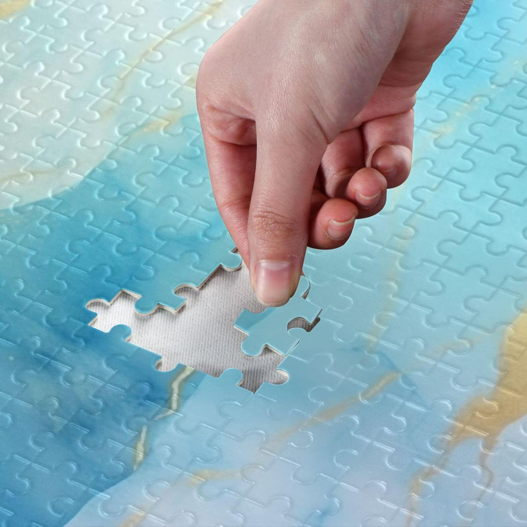 Blue Marble Jigsaw Puzzles 500 Piece Y144