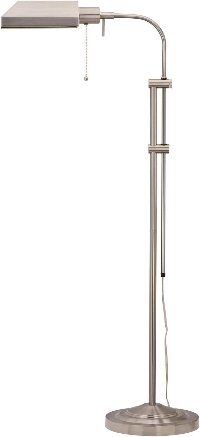 Pharmacy Floor Lamp 46 Inches Adjustable-Height Dark Bronze H962
