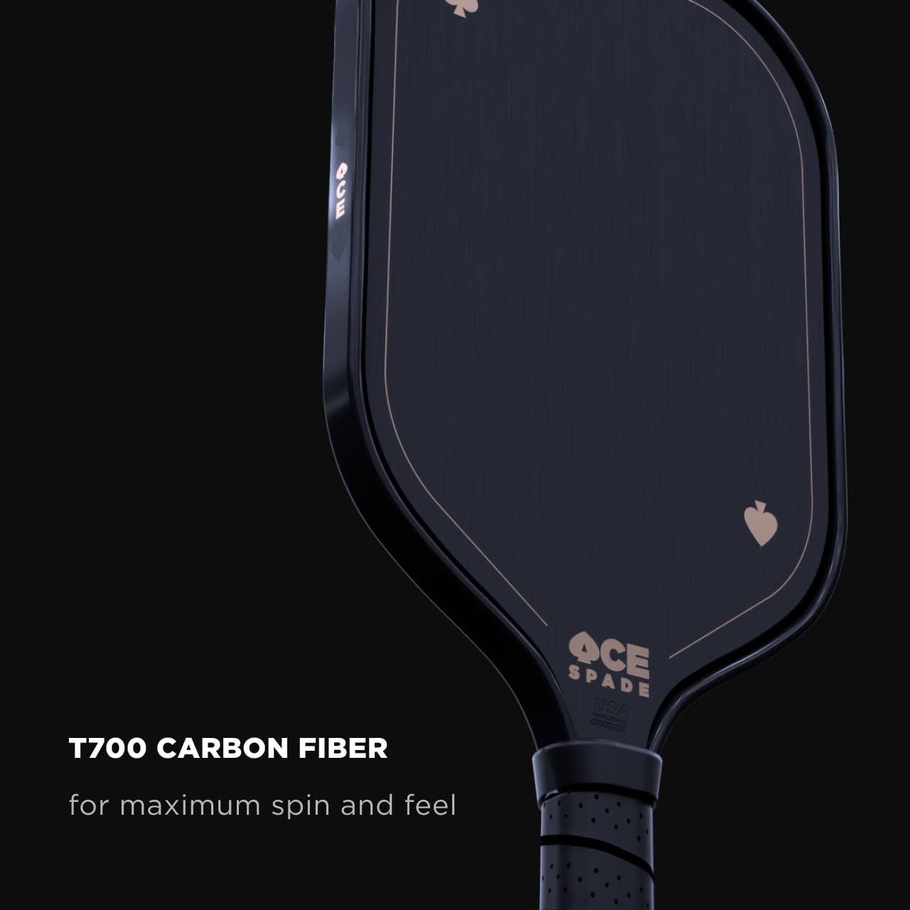 Carbon Fiber Pickleball Paddle M628