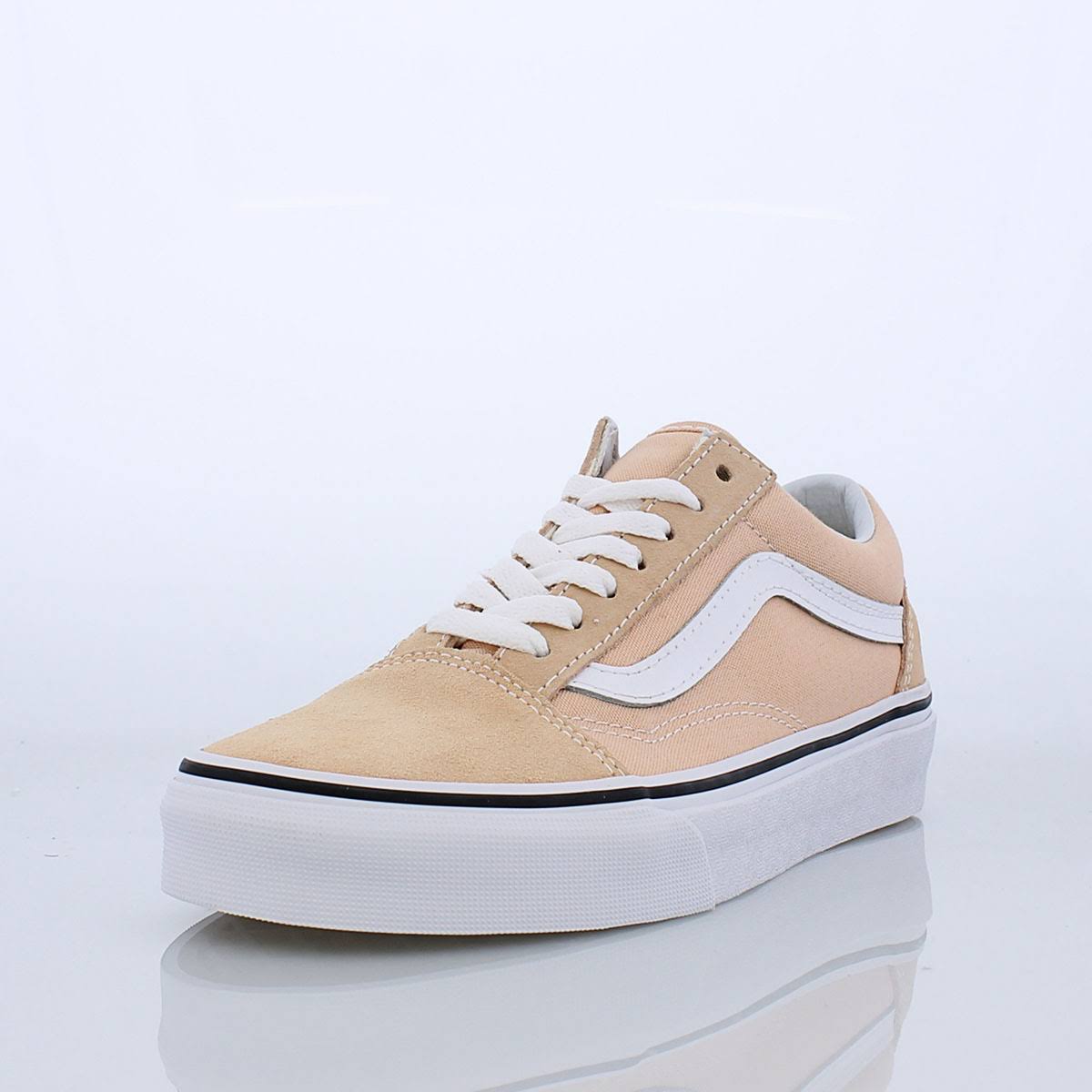 Bleached Apricot True White Old Skool Shoes Y707247