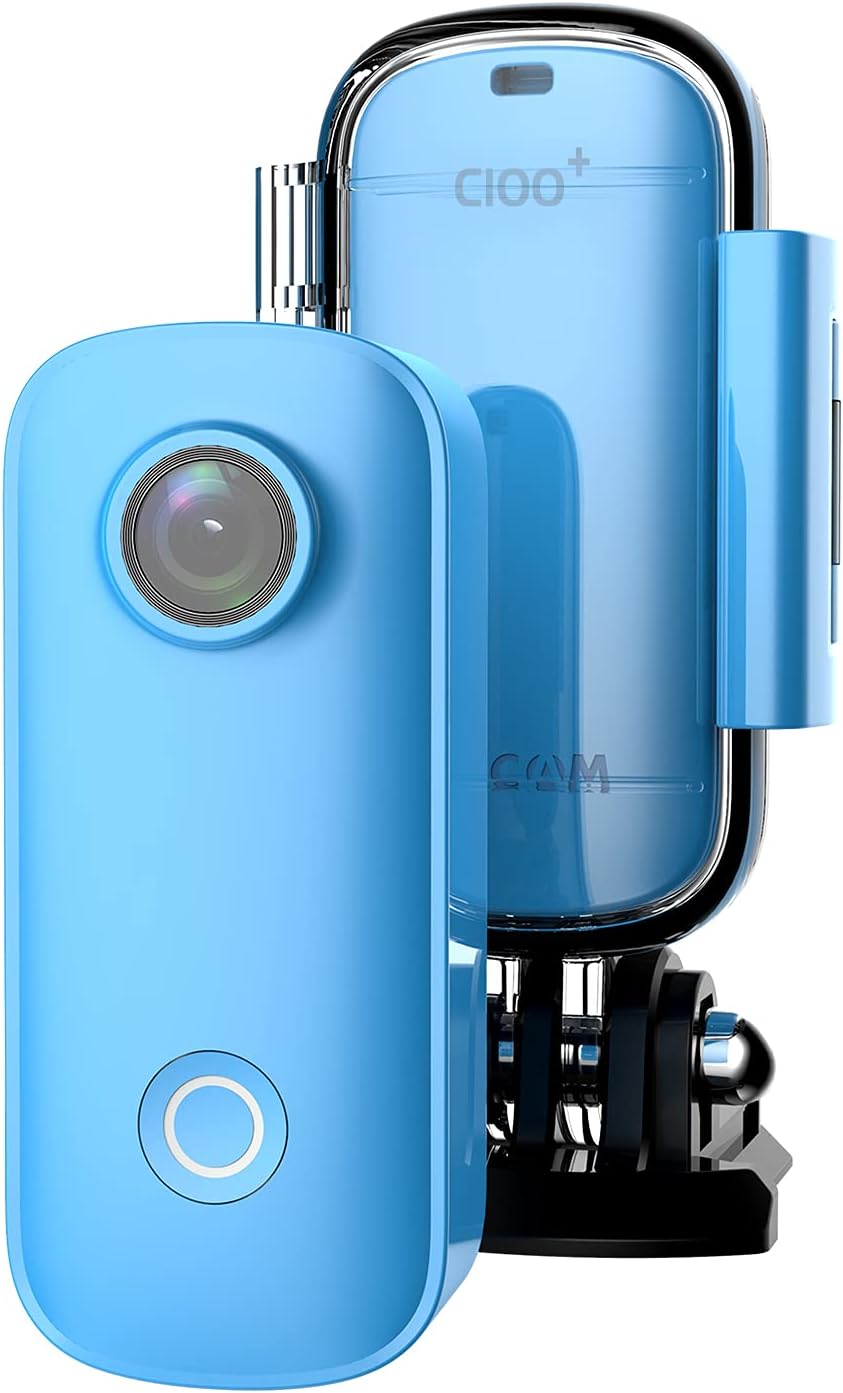 4K 30FPS Mini Action Camera 30M Underwater Small Camera 15MP WiFi Streaming Webcam Pocket Cameras Black G599