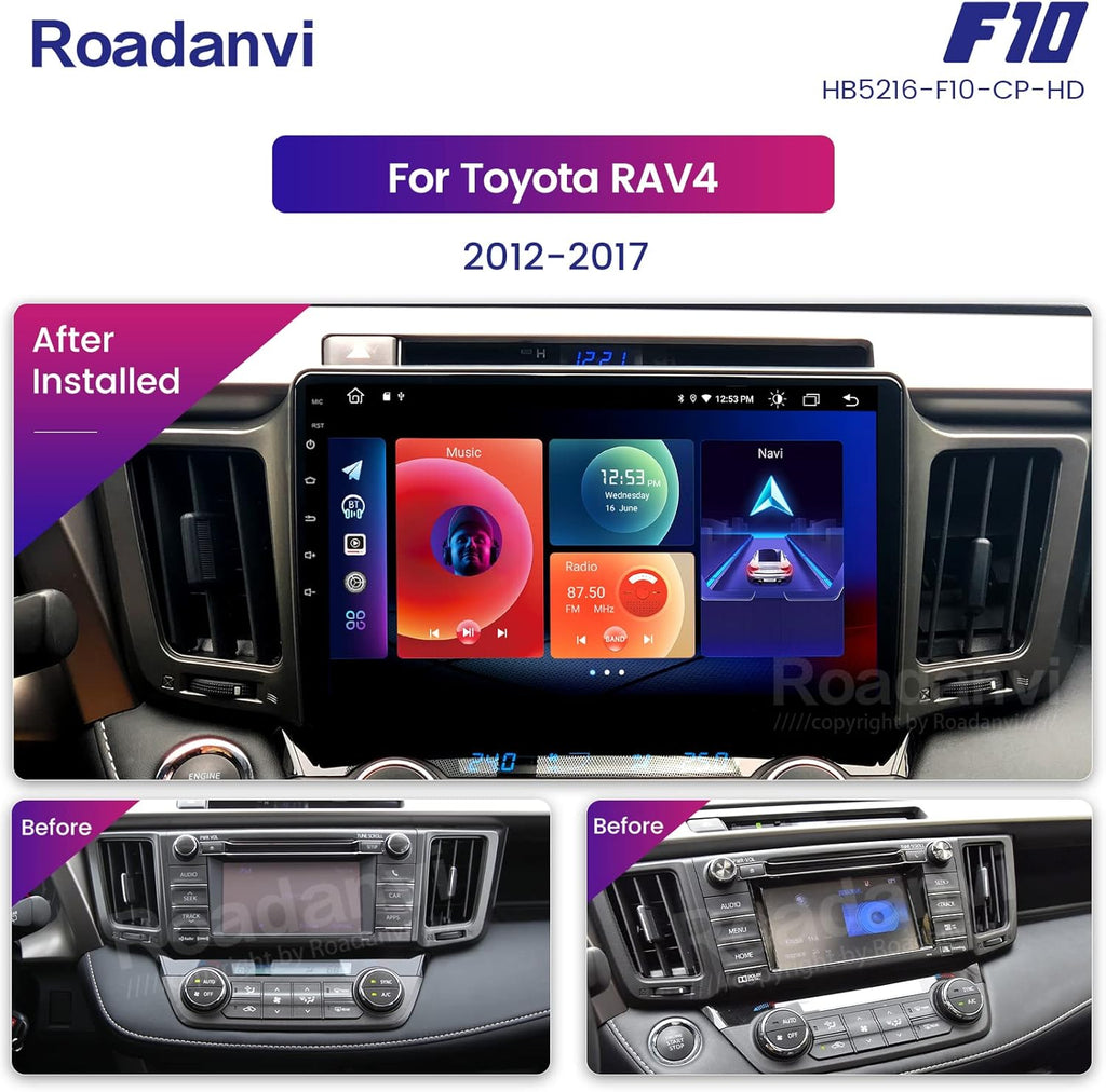 Car Stereo Bluetooth Touch Screen Radio with Carplay Android Auto B85740