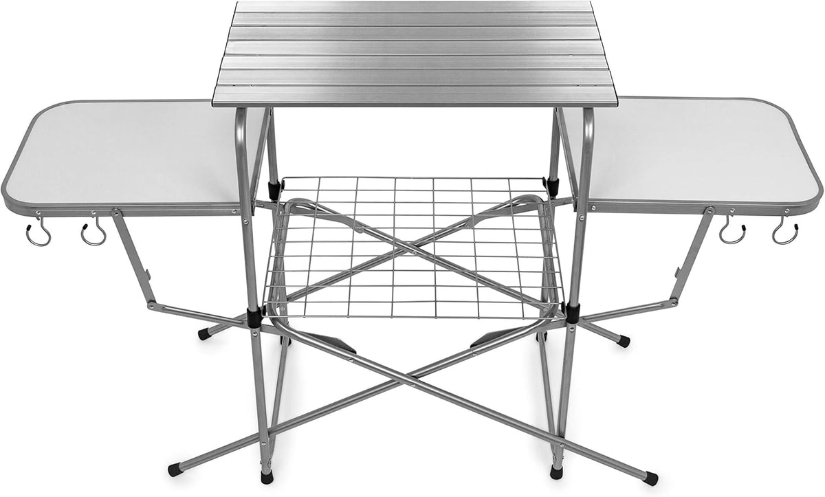 Folding Grill Table E646