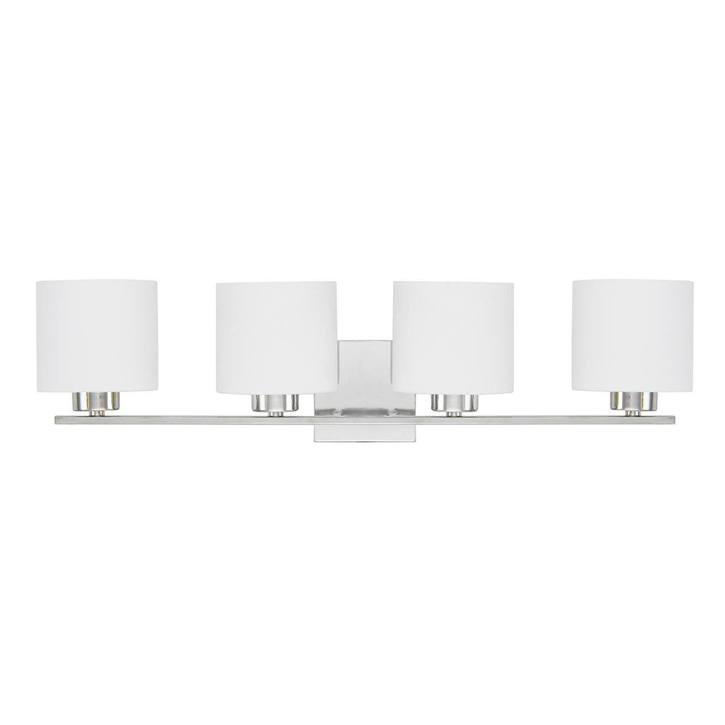 4 Light Chrome Vanity V314729