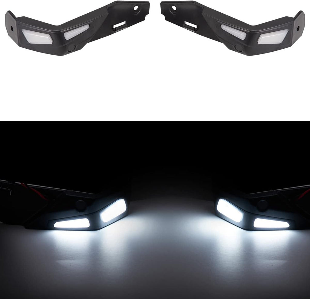 Black Aluminum Hand Guards LED Lighting Kit (2PCS) C6030