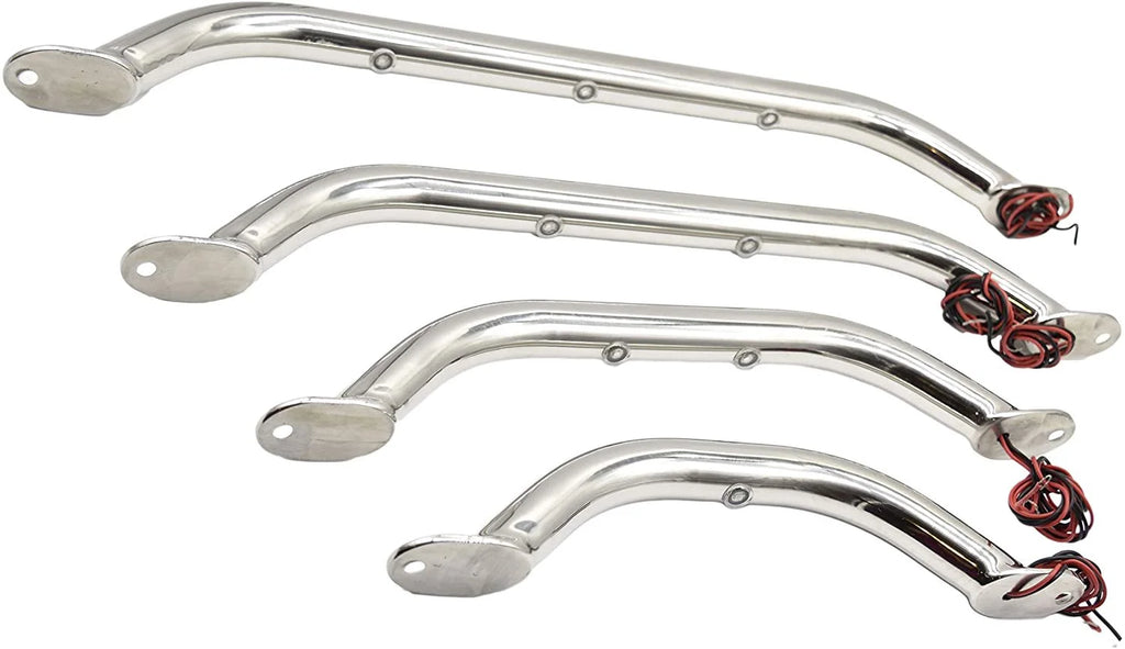 Stainless Steel Grab Rail Handle with LED Lights E44882