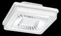 14 inch 30W Warm LED 480V Dimmable Polycarbonate Lens White Ceiling Light E498792