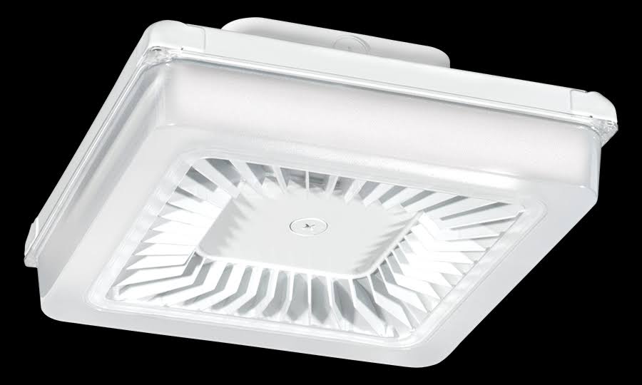 14 inch 30W Warm LED 480V Dimmable Polycarbonate Lens White Ceiling Light E498792