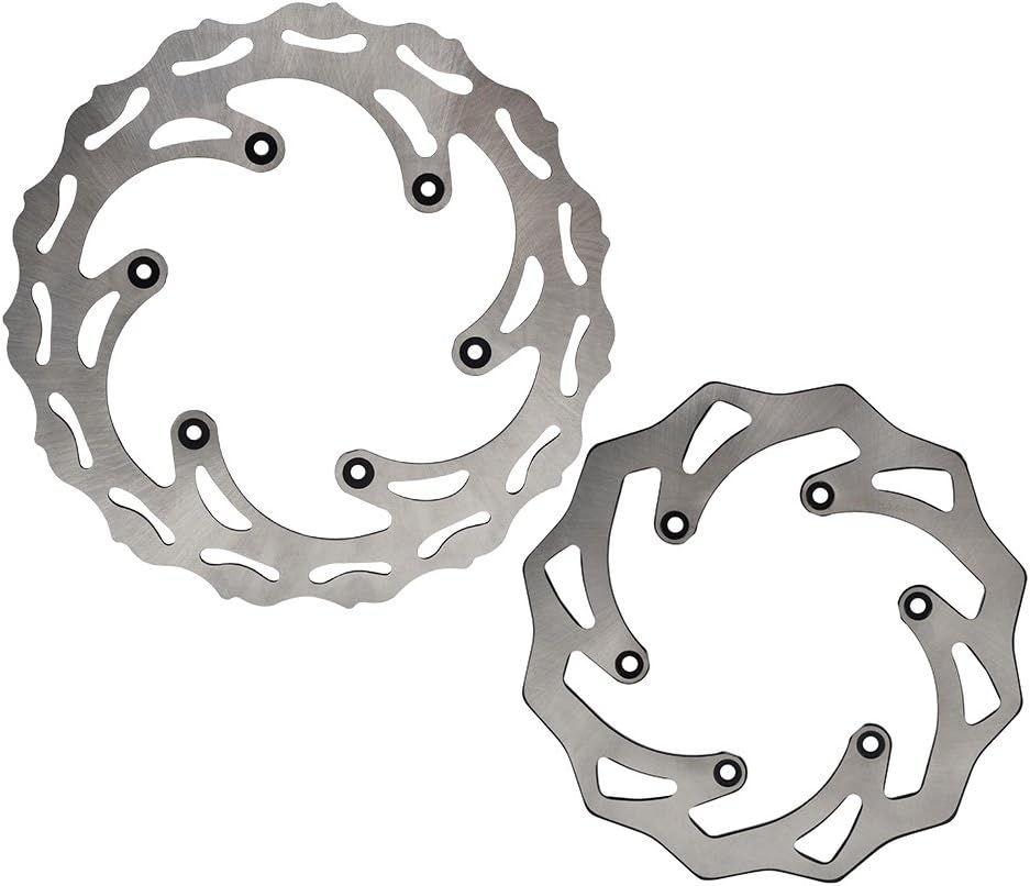 Front Rear Brake Disc Rotor Pack of 2 U60152