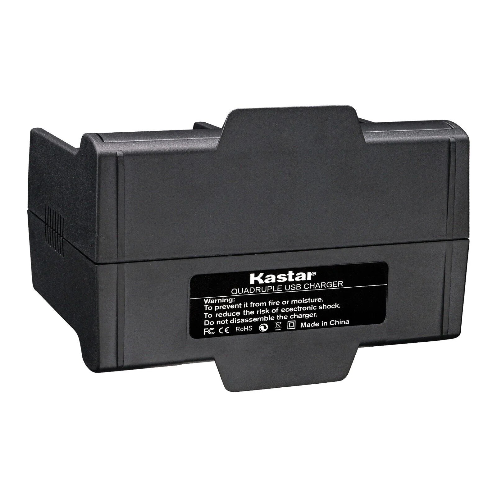 2-Pack Battery and Quadruple Charger S671