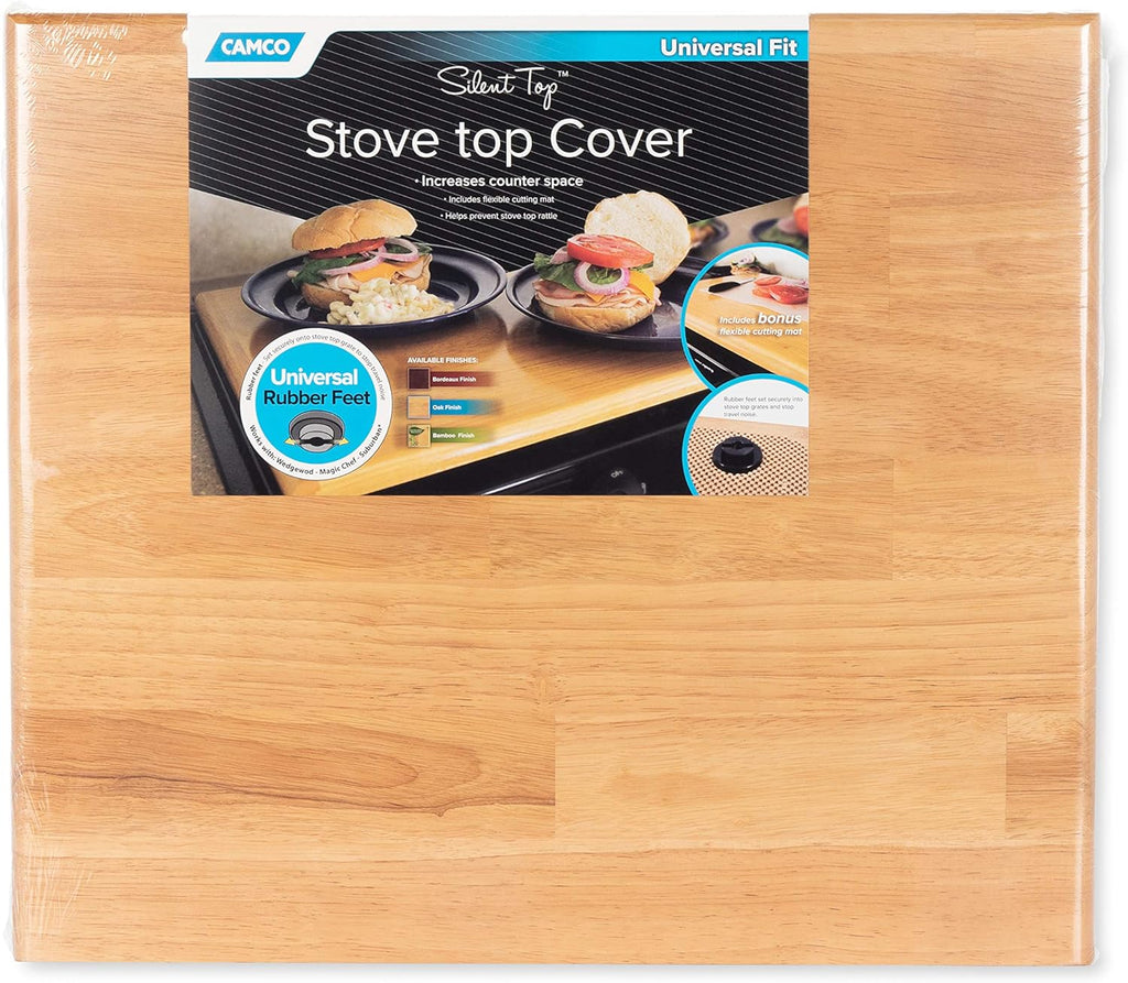 Bamboo Stove Cover Pack of 2 Y103
