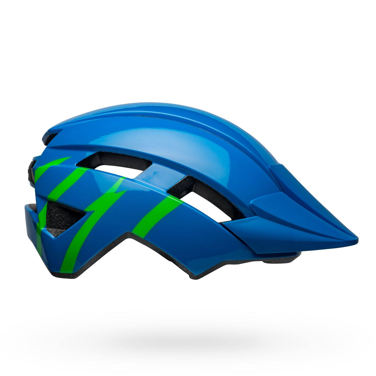 Youth Helmet Blue/Green H548