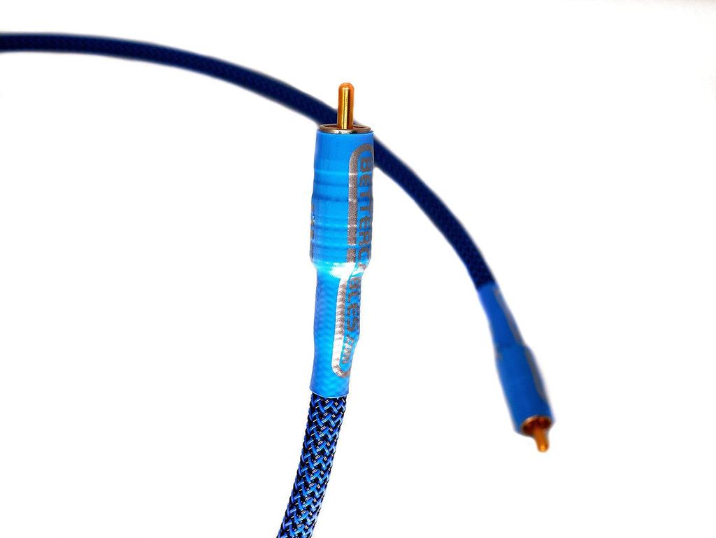 Blue Truth Digital Coax Cable Silver/Copper Hybrid 1.5 Feet E73832