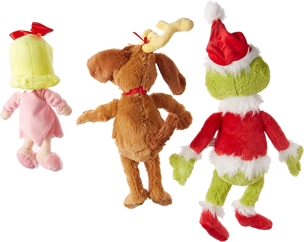 Multicolor Christmas Special Set of 3 Plush Toys U585