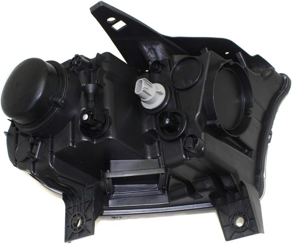 Driver Side Chrome Halogen Headlight for Dodge Durango 2014 2015 J8118