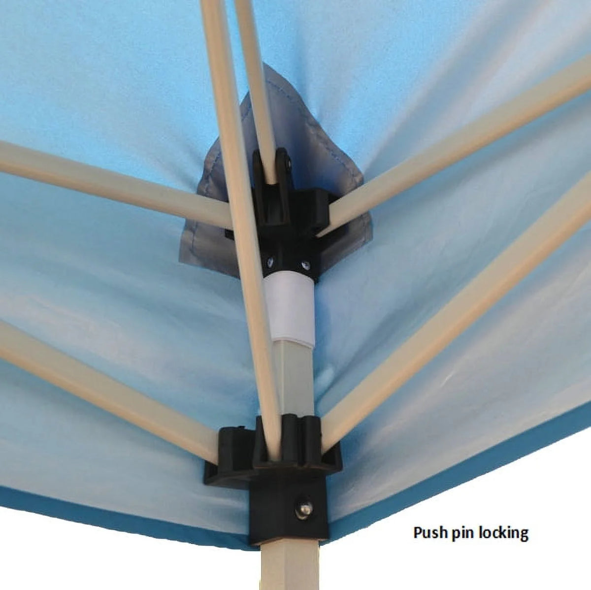 Blue Slant Leg Canopy with 4 Weight Bags Y8300
