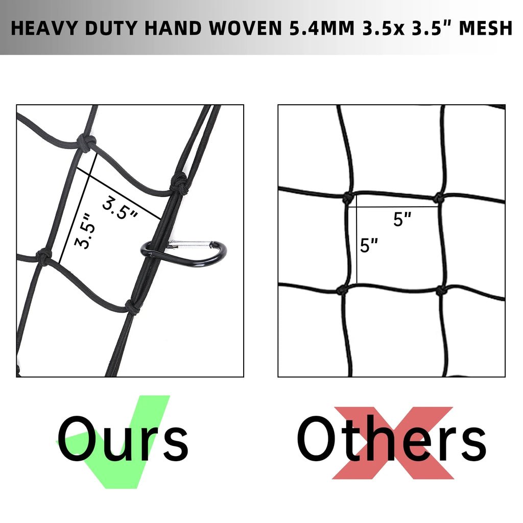 Heavy Duty Bungee Cargo Net I4688