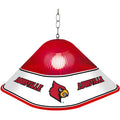 Game Table Light Red White H287557