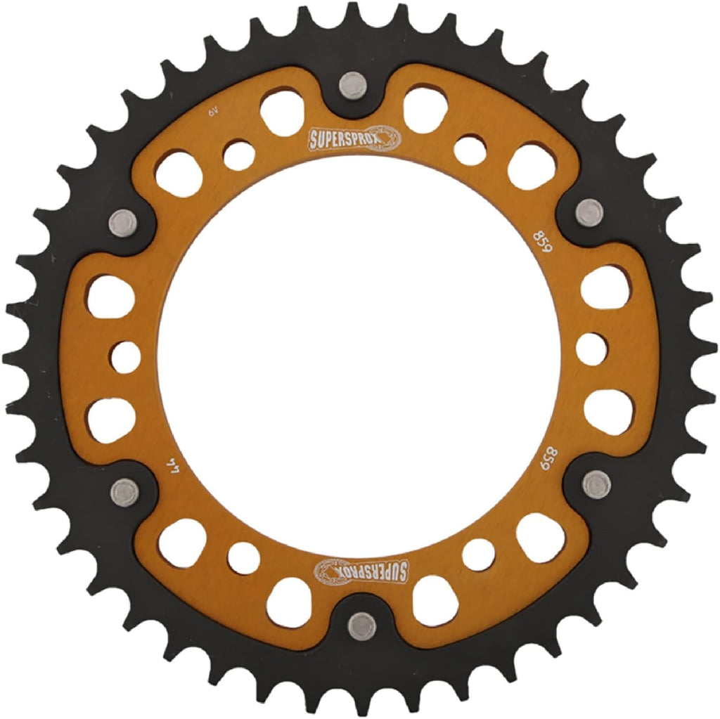 Gold Stealth Sprocket Pack of 2 W703