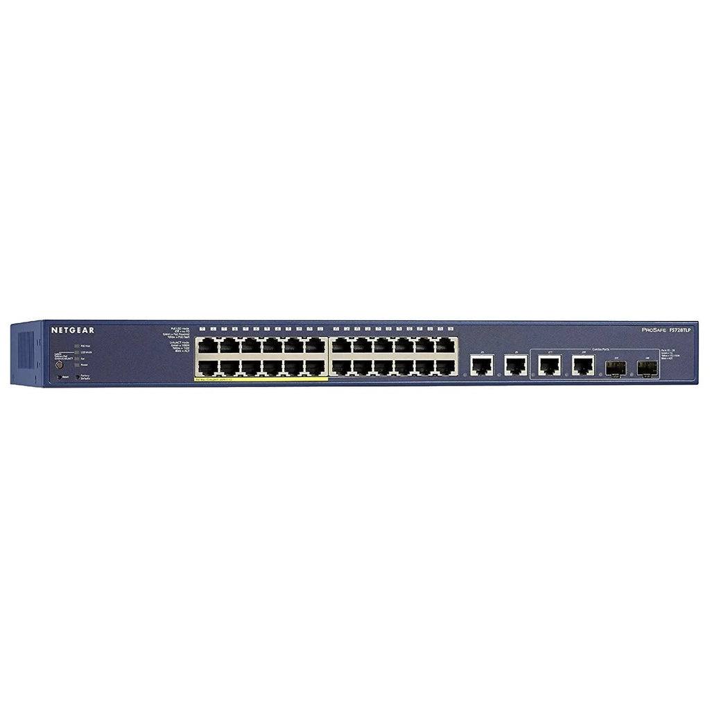 24 Port Fe PoE Switch S890