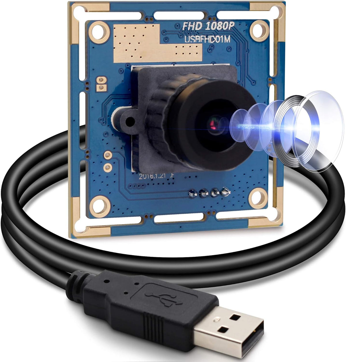 USB Camera Module 2 Megapixel HD 1080P Mini USB Camera Board O219