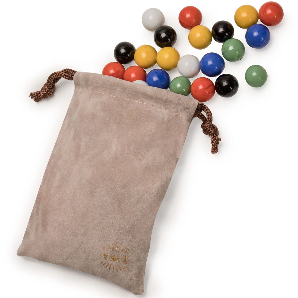 60 Pieces Chinese Checkers Glass Marbles Set D764