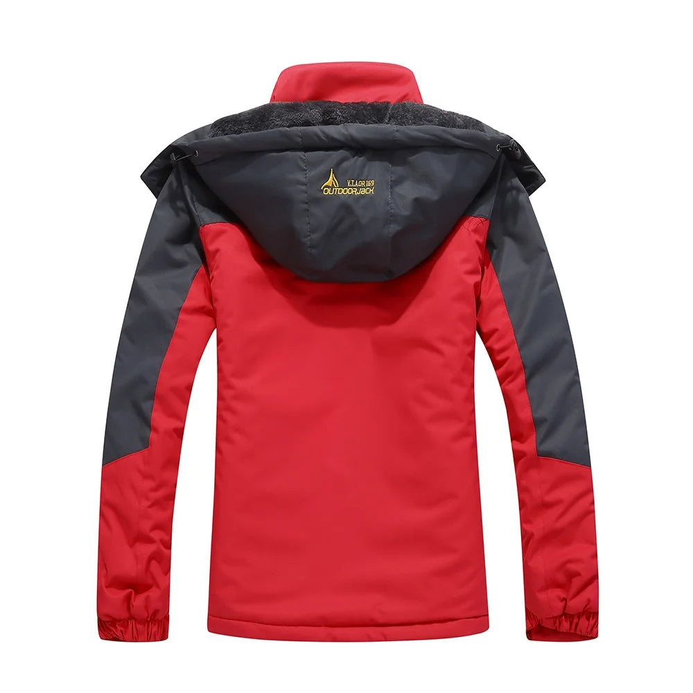 Waterproof Shell Ski Jacket R82975