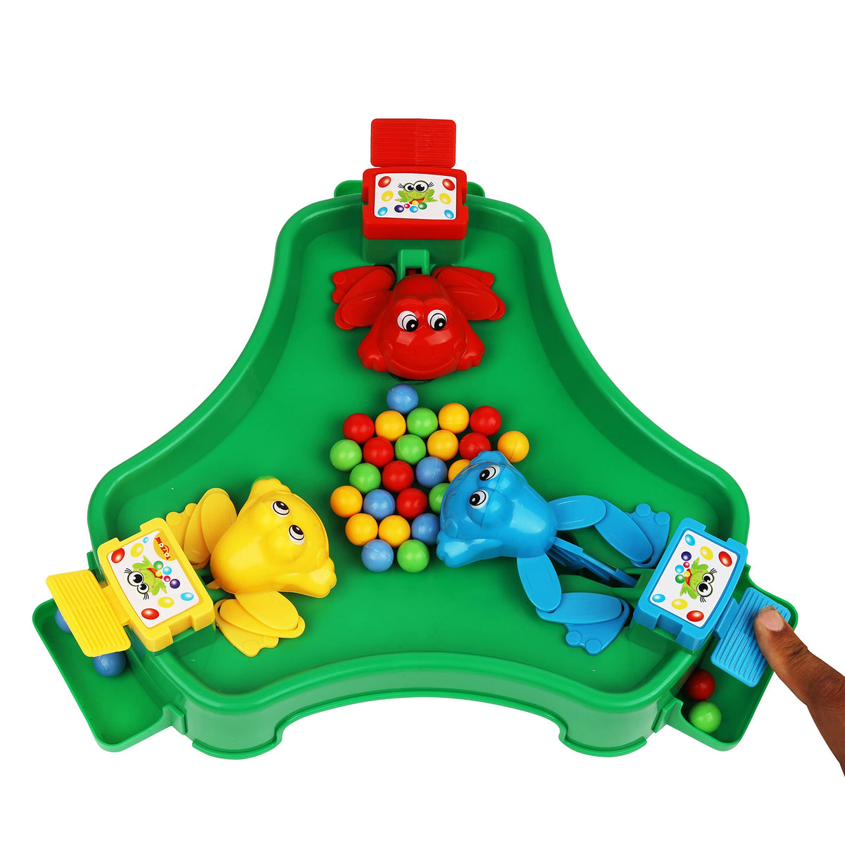 Frog Eat Beans Game 3 Players Board Game K578181