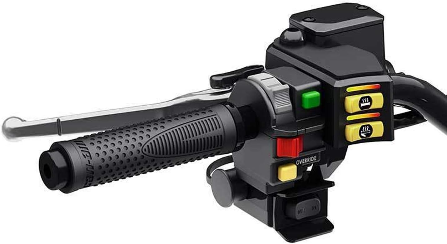Heated Grips and Thumb Throttle Combo N96956