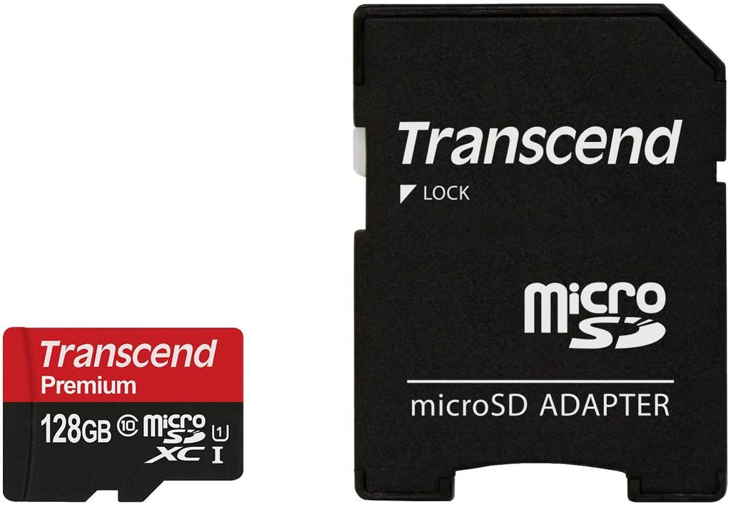 128GB MicroSD Class 10 Memory Card V78117
