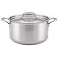 Stainless Steel Stockpot with Lid, 8-Quart U932388