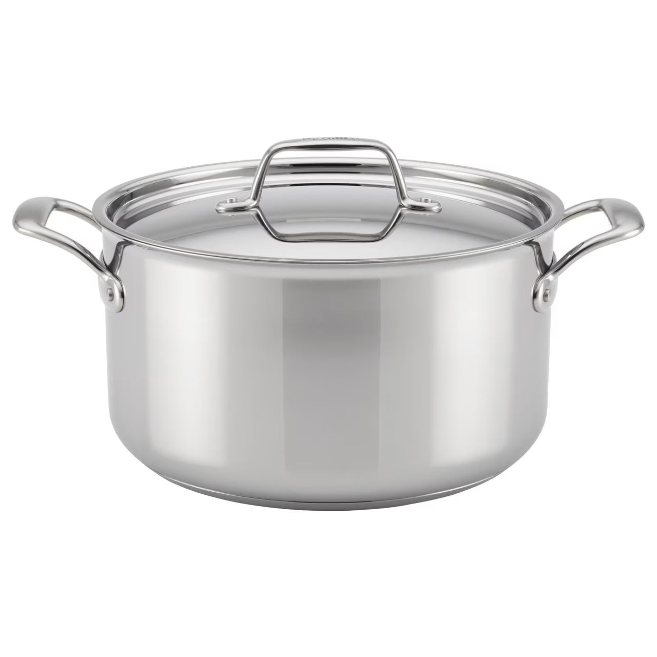 Stainless Steel Stockpot with Lid, 8-Quart U932388
