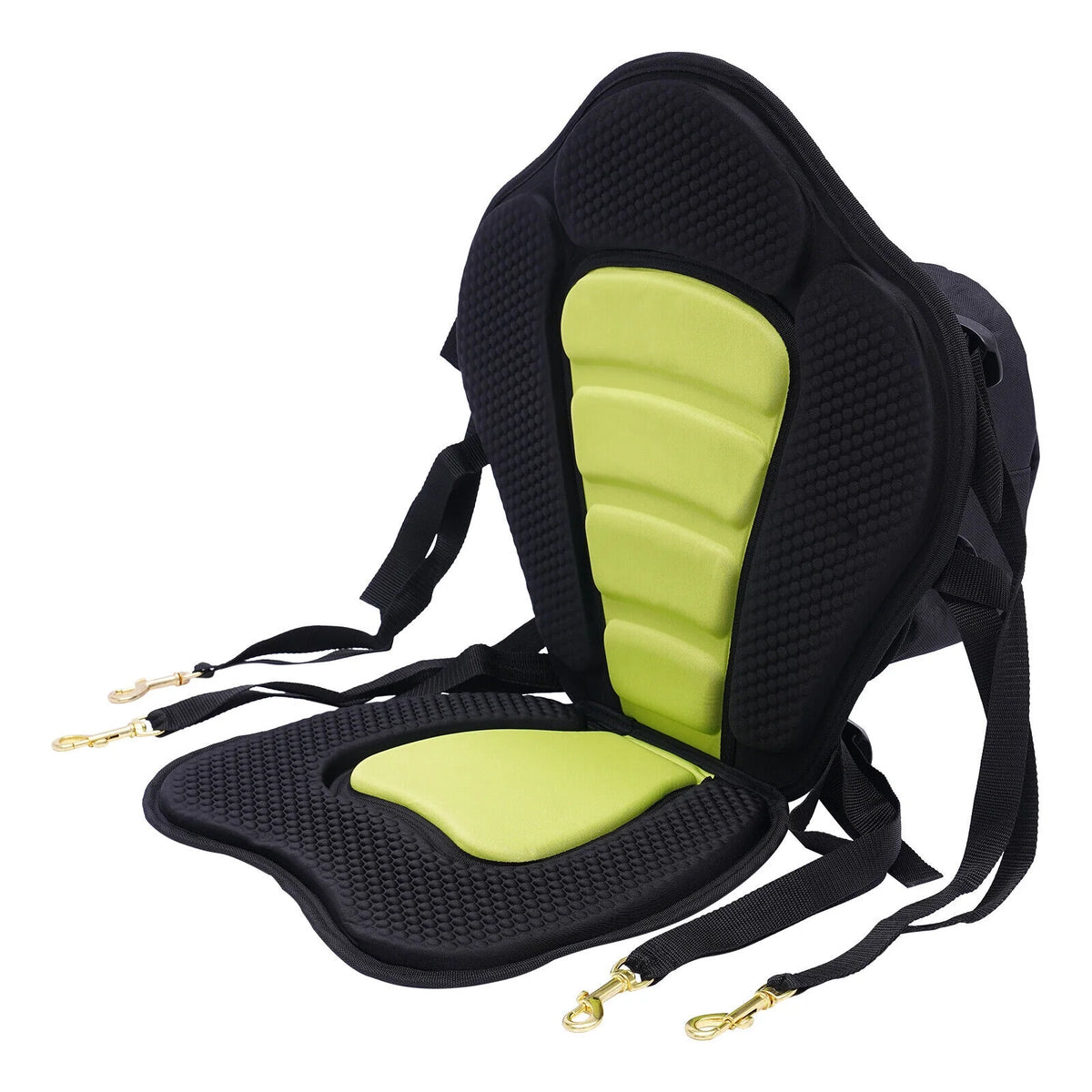 Soft Padded Deluxe Kayak Seat High Backrest Detachable Back Canoe Seat B588499