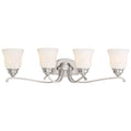 4 Light Bath Brushed Nickel Q76966