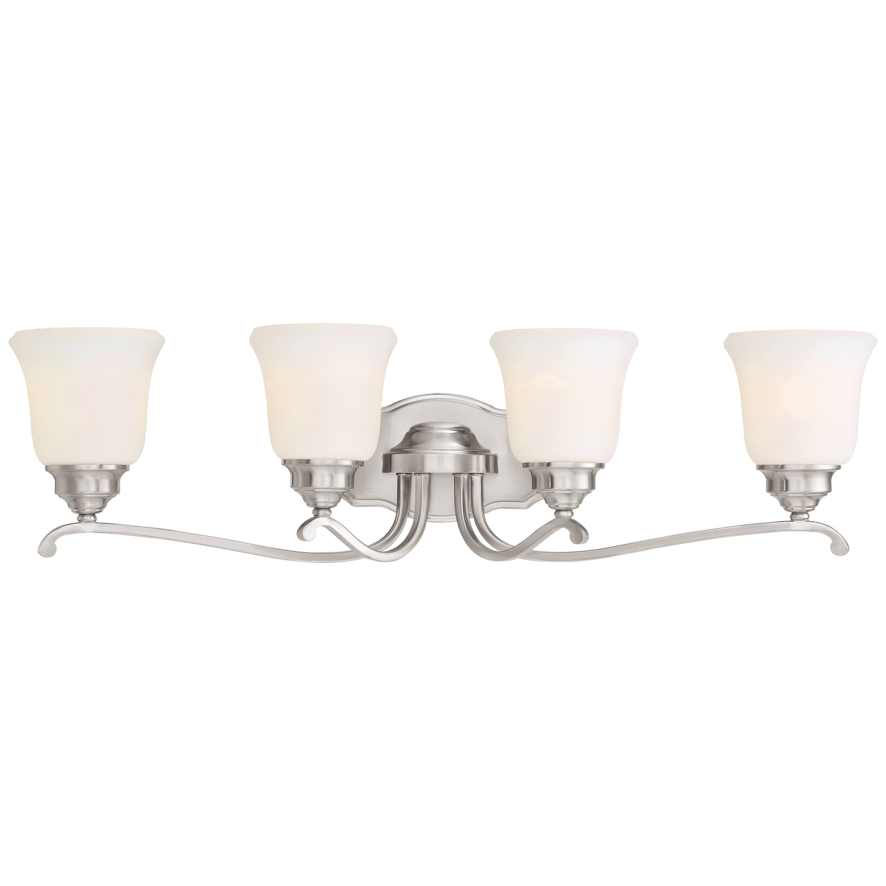 4 Light Bath Brushed Nickel Q76966