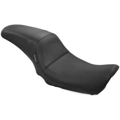 Smooth Black Full Length Seat N6914