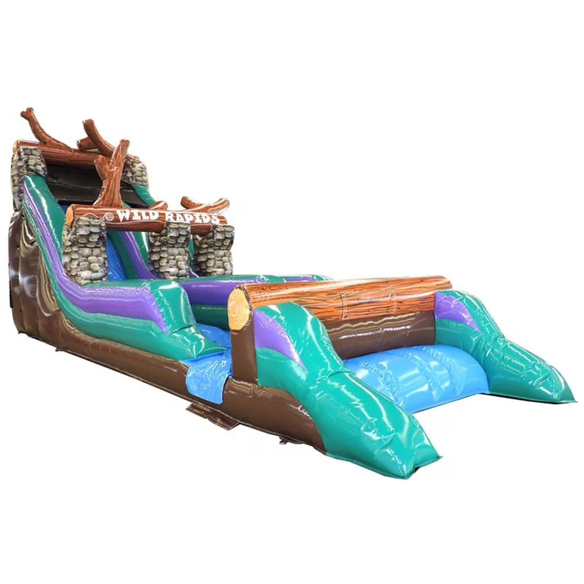 Inflatable Water Slide with Blower, 21' F204272