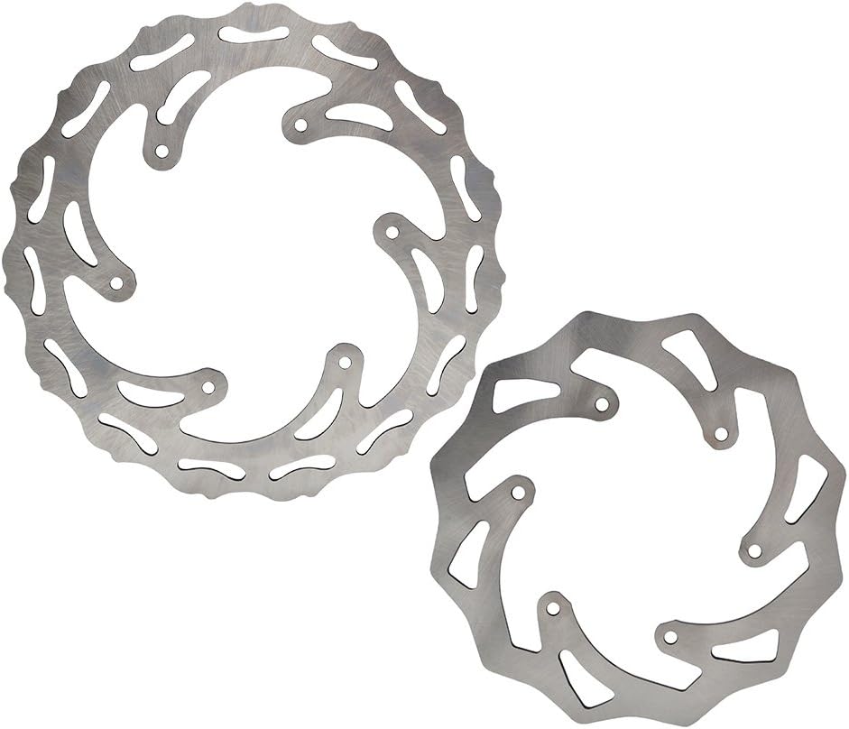 Front Rear Brake Disc Rotor Pack of 2 U60152