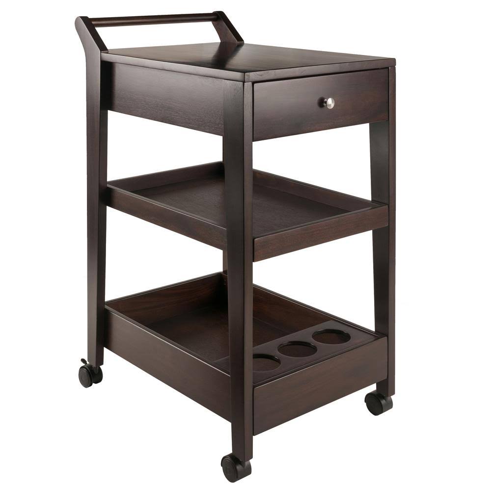 Entertainment Cart, Brown H8365