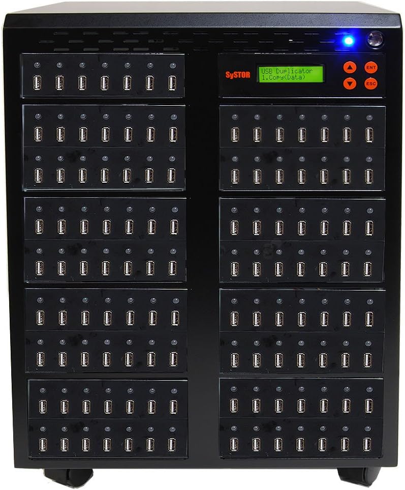 1 to 13 USB Duplicator & Sanitizer R36095