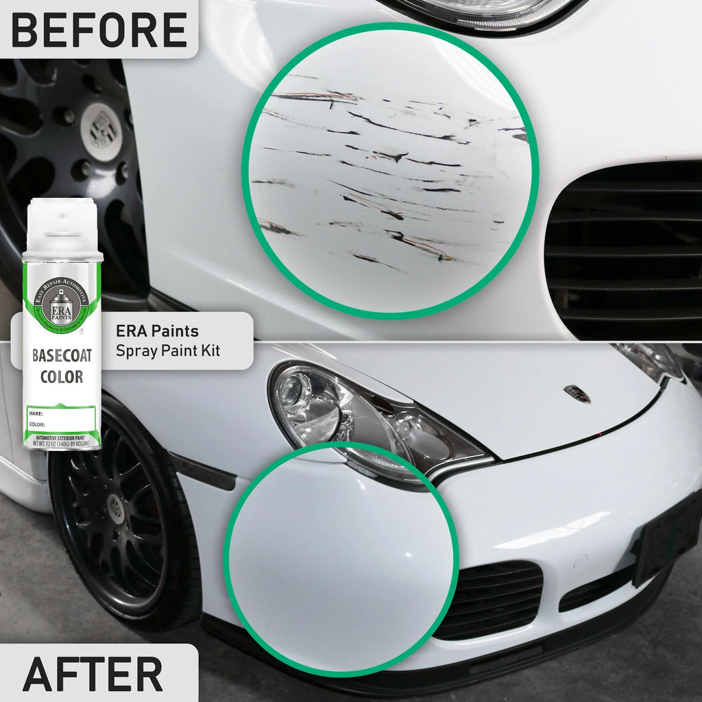 Glacier Metallic Automotive Touch Up Paint Spray Essential Kit R1142