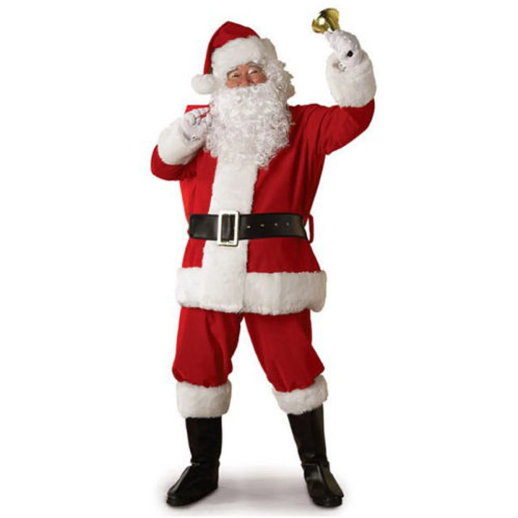 Santa Claus Costume for Adult Men J56280