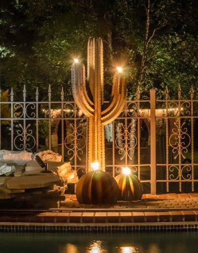 Garden Torch O2038